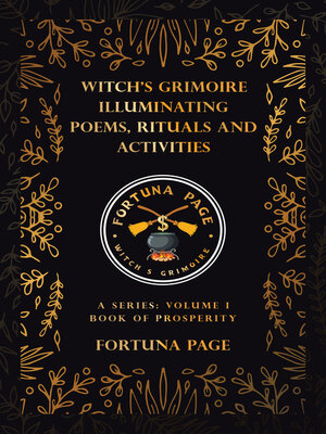 cover image of Witch's Grimoire Illuminating Poems, Rituals and Activities